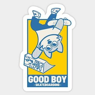 Skater Skateboarder Skateboarding Skateboard Sticker